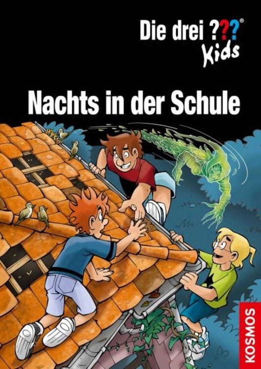 KOSMOS Die drei??? Kids, Nachts in der Schule
