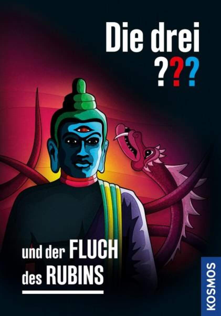 KOSMOS 17173 Die drei ??? und der Fluch des Rubins