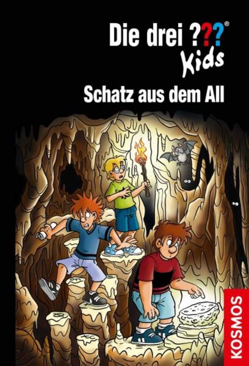 KOSMOS 17228 Die drei ??? Kids, 88, Schatz aus dem All
