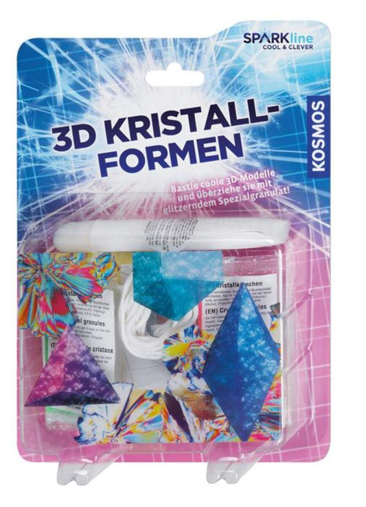 KOSMOS 3D-Kristallformen