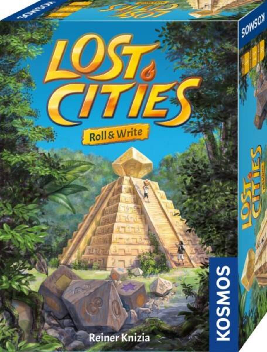 KOSMOS 68058 Lost Cities - Roll & Write