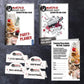 KOSMOS 68212 Murder Mystery Party Kuchen für eine Leiche Das Krimi-DInner für zuhause