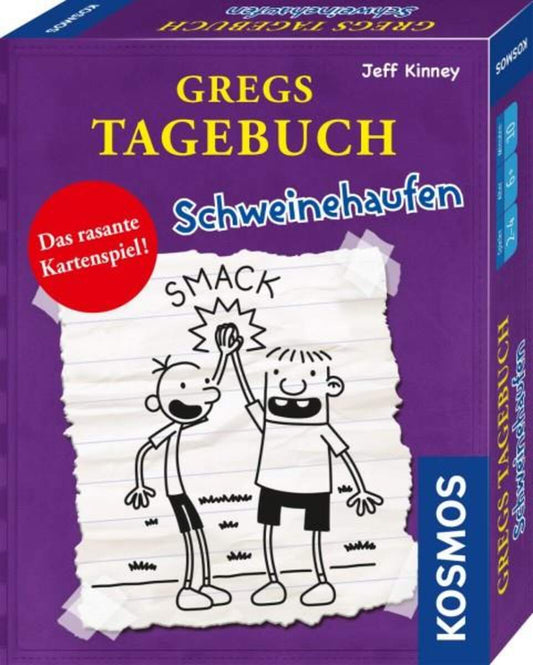 KOSMOS 74174 Gregs Tagebuch - Schweinehaufen