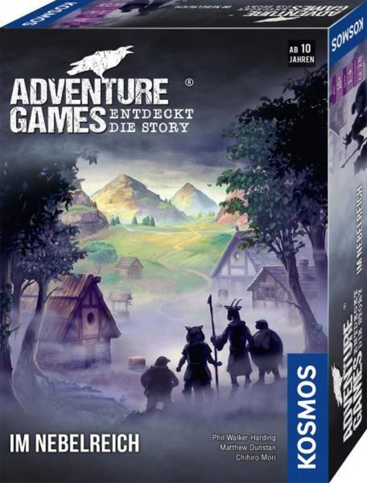 KOSMOS Adventure Games - Im Nebelreich