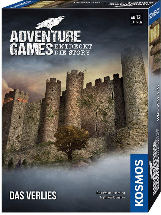 KOSMOS Adventure Games Das Verlies