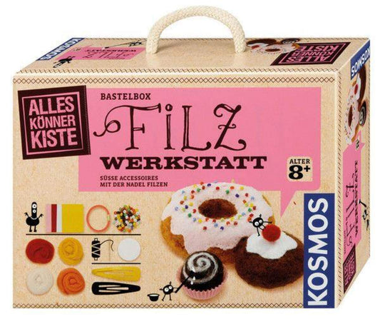 KOSMOS AllesKönnerKiste Filzwerkstatt