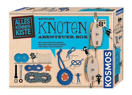 KOSMOS Alleskönnerkiste Knoten Abenteuer-Box