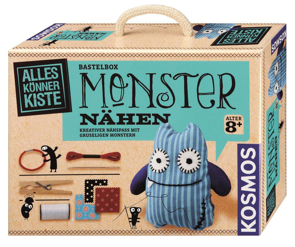 KOSMOS AllesKönnerKiste Monster nähen