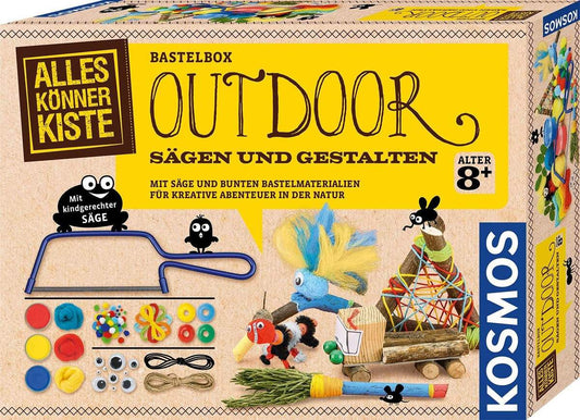 KOSMOS AllesKönnerKiste Outdoor Sägen und Gestalten