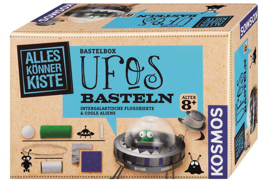 KOSMOS AllesKönnerKiste UFOs basteln