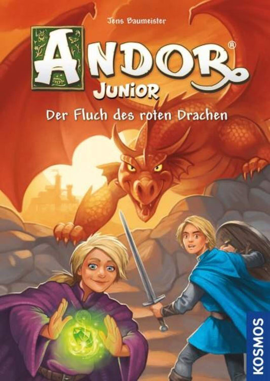 KOSMOS Andor Junior 1 - Der Fluch des roten Drachen