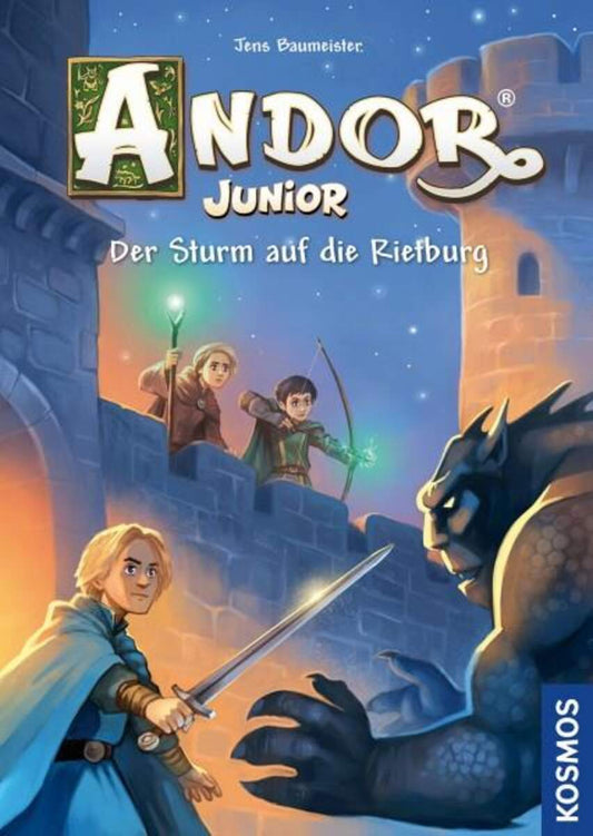 KOSMOS Andor Junior Buch - Der Sturm auf die Rietburg