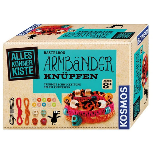 KOSMOS Armbänder knüpfen
