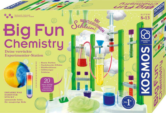 KOSMOS Big Fun Chemistry Deine verrückte Experimentier-Station