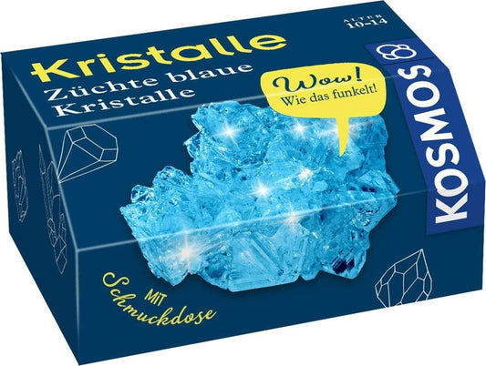 KOSMOS Blaue Kristalle selbst züchten