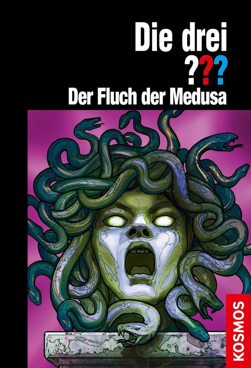 KOSMOS Buch Die drei ??? Der Fluch der Medusa