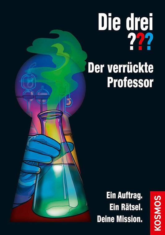 KOSMOS Buch Die drei ??? Der verrückte Professor