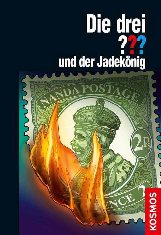 KOSMOS Buch Die Drei ??? und der Jadekönig