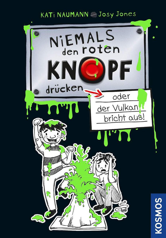 KOSMOS Buch Niemals den roten Knopf drücken Band 1