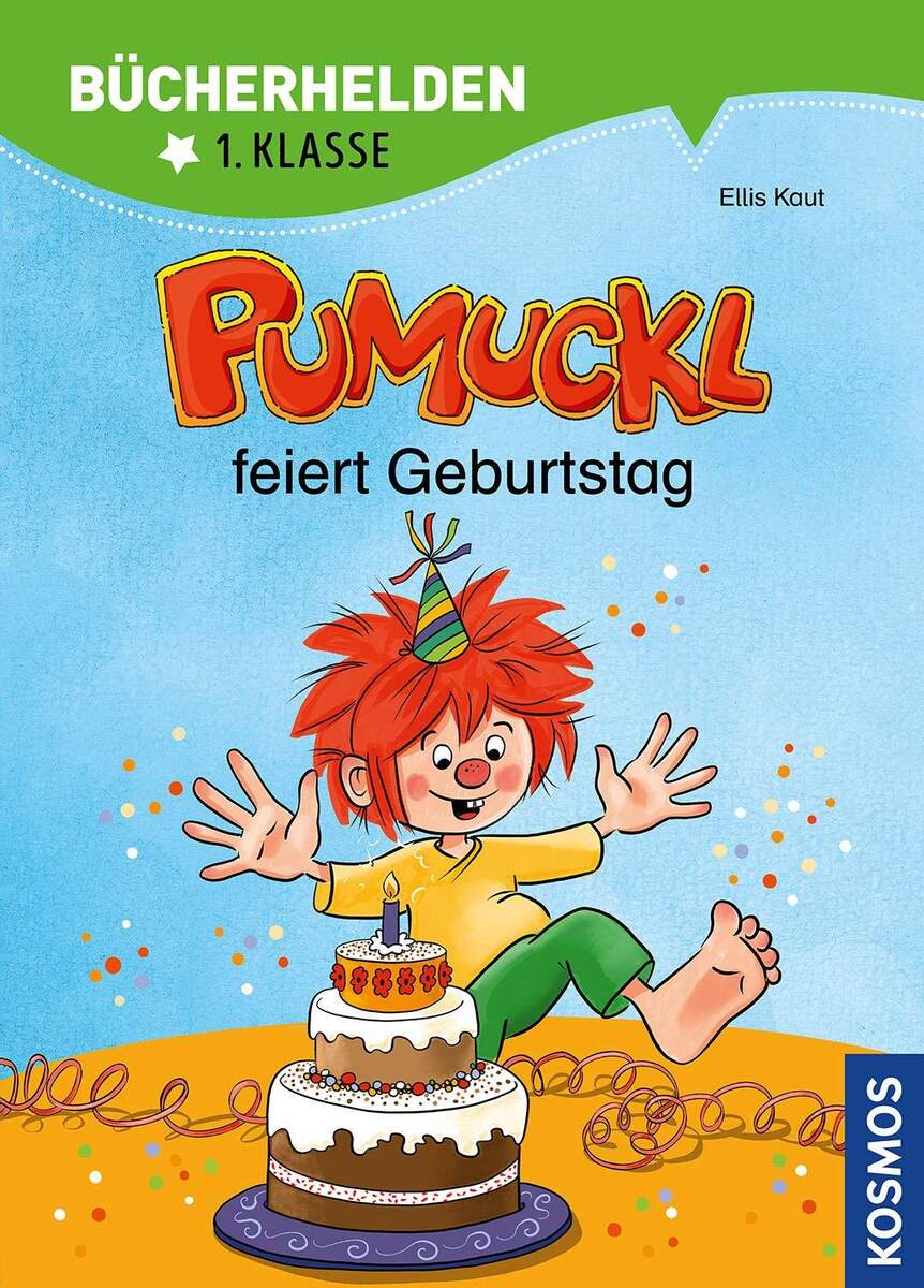 KOSMOS Bücherhelden 1. Klasse - Pumuckl feiert Geburtstag