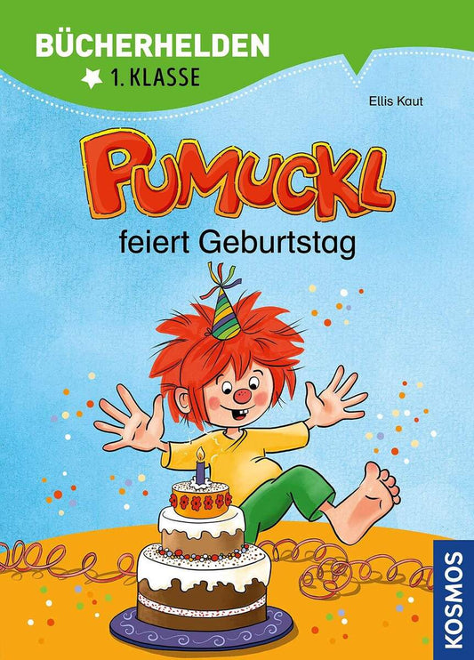 KOSMOS Bücherhelden 1. Klasse - Pumuckl feiert Geburtstag