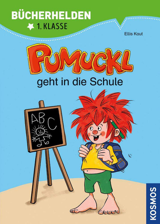 KOSMOS Bücherhelden 1. Klasse - Pumuckl geht in die Schule