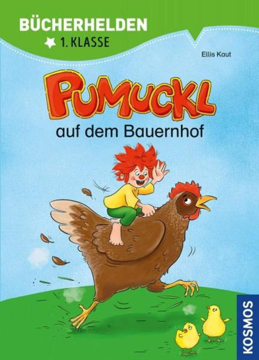 KOSMOS Bücherhelden 1.Klasse - Pumuckl auf dem Bauernhof