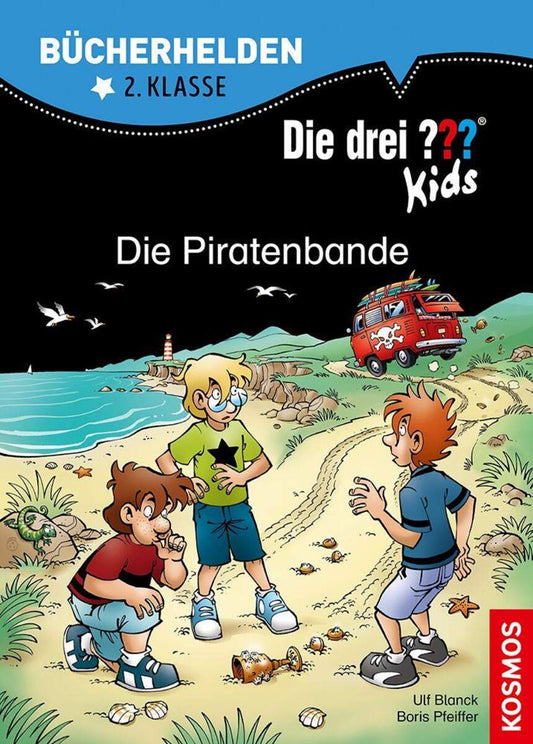 KOSMOS Bücherhelden 2. Klasse Die Drei ??? Kids - Die Piratenbande