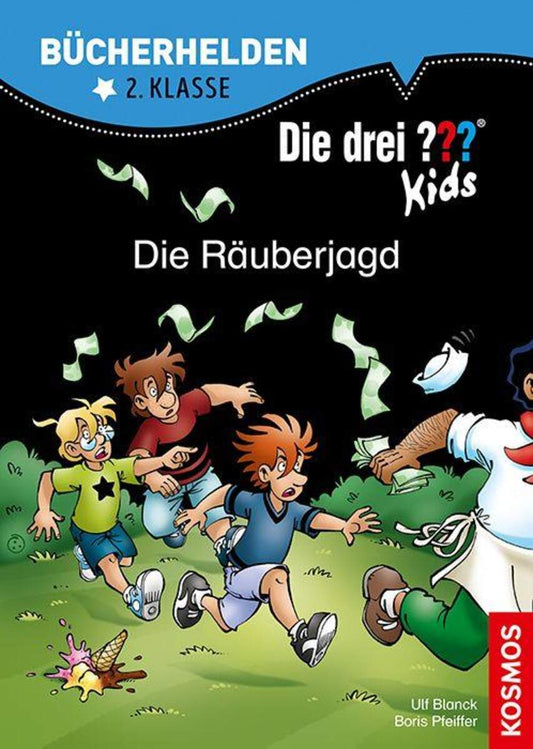 KOSMOS Bücherhelden Die Drei ??? Kids - Die Räuberjagd