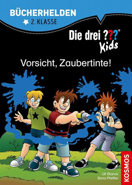 KOSMOS Bücherhelden: Die drei ??? Kids Vorsicht, Zaubertinte!