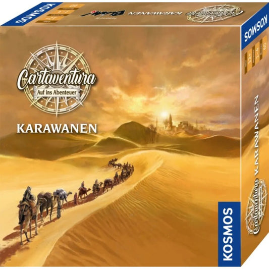 KOSMOS Cartaventura Karawanen
