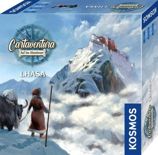 KOSMOS Cartaventura Lhasa, Auf ins Abenteuer