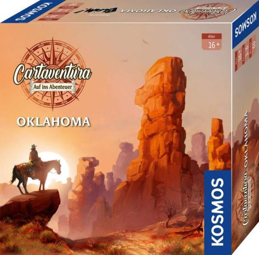 KOSMOS Cartaventura Oklahoma