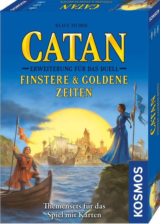 KOSMOS Catan - Erweiterung für das Duell - Finstere & Goldene Zeiten