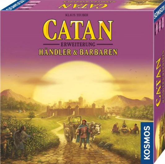KOSMOS CATAN - Erweiterung - Händler & Barbaren
