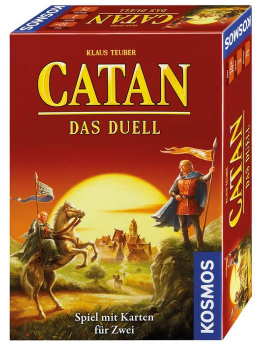 KOSMOS CATAN Das Duell
