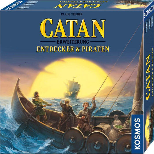 KOSMOS CATAN Entdecker & Piraten