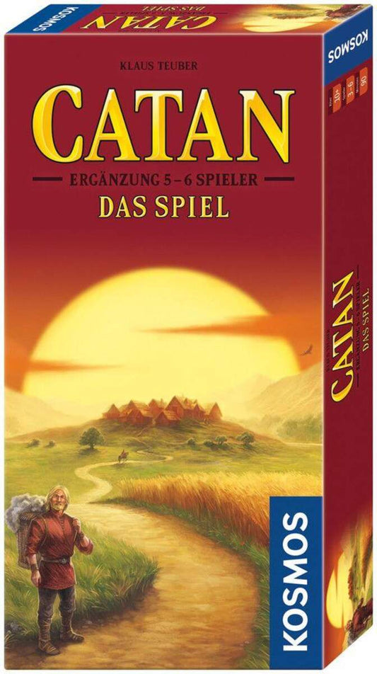KOSMOS CATAN Ergänzung für 5-6 Spieler
