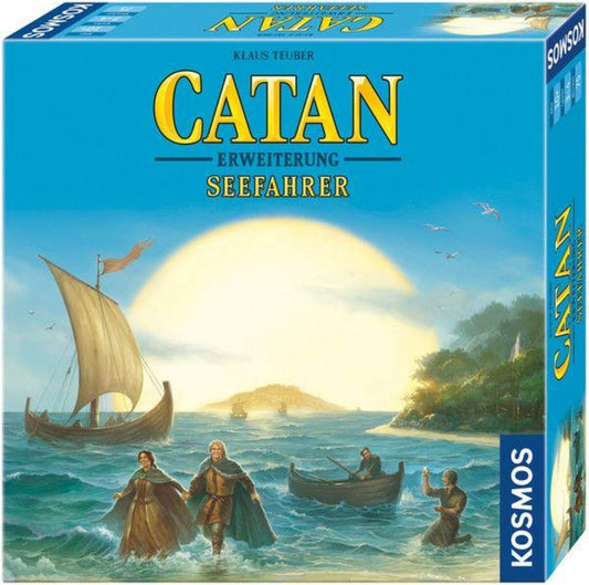 KOSMOS CATAN Erweiterung Seefahrer