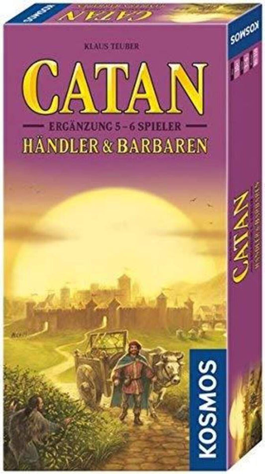 KOSMOS CATAN Händler und Barbaren Ergänzungsspiel für 5-6 Spieler