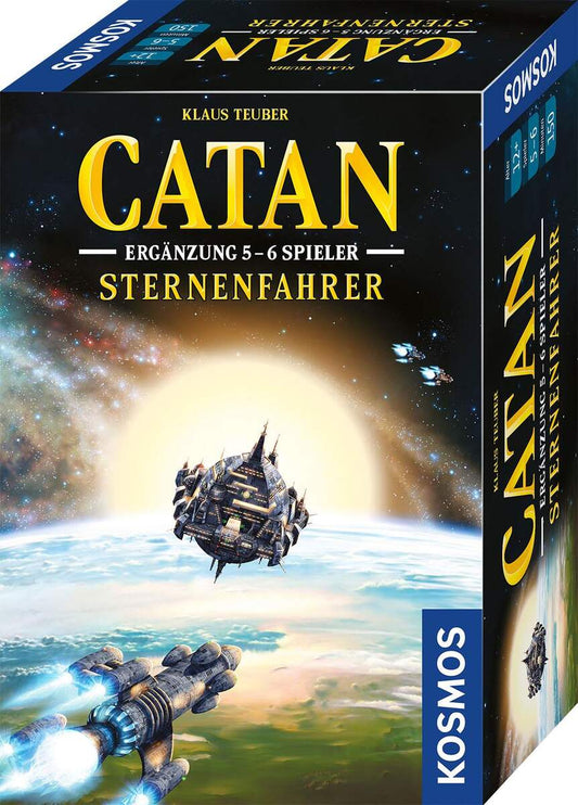KOSMOS Catan Sternenfahrer - Ergänzung 5-6