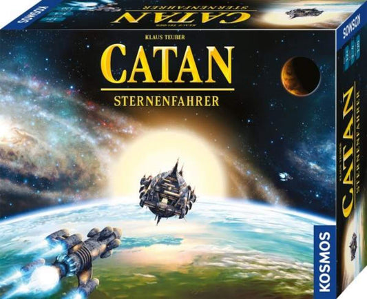 KOSMOS CATAN Sternenfahrer