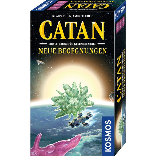 KOSMOS Catan Sternenfahrer Erweiterung - Neue Begegnungen