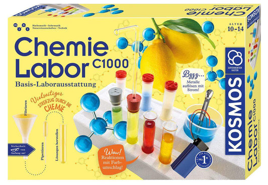 KOSMOS Chemielabor C 1000