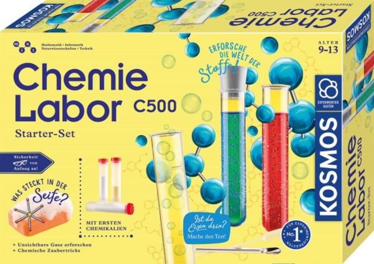 KOSMOS Chemielabor C500