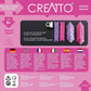KOSMOS Creatto Katze, 3D-Leuchtfigur