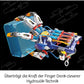 KOSMOS Cyborg-Hand Deine XXL-Hydraulik-Hand