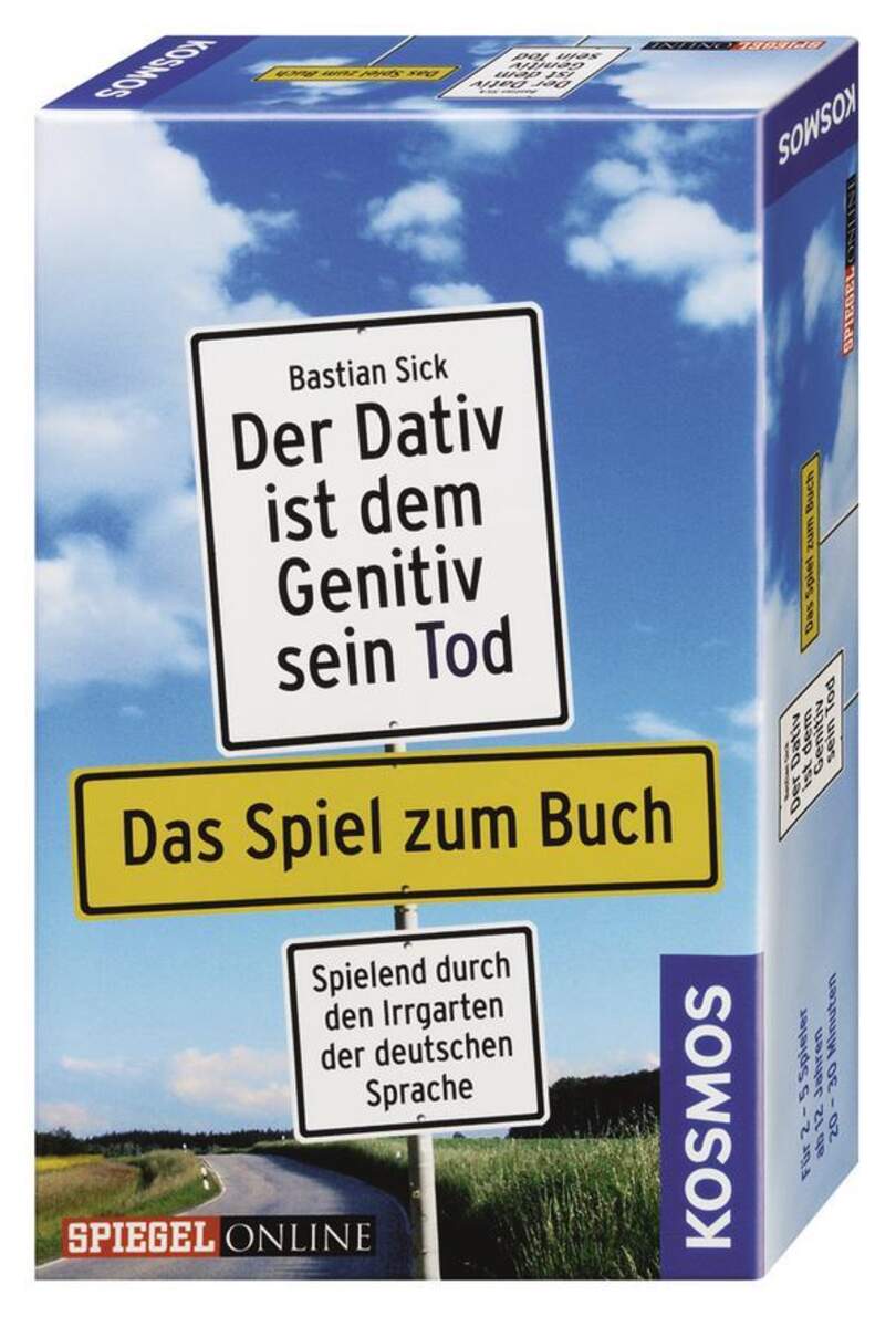KOSMOS Der Dativ ist dem Genitiv sein Tod