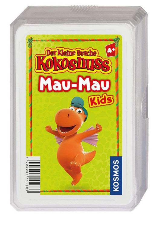 KOSMOS Der kleine Drache Kokosnuss Mau Mau kids