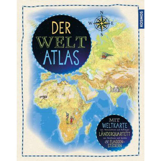 KOSMOS Der Weltatlas
